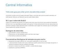 Tablet Screenshot of centralinformativa.com